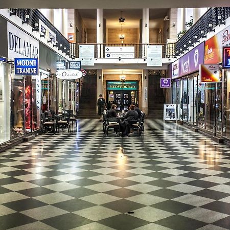 Art Deco Zagreb Centre View Apartment ภายนอก รูปภาพ