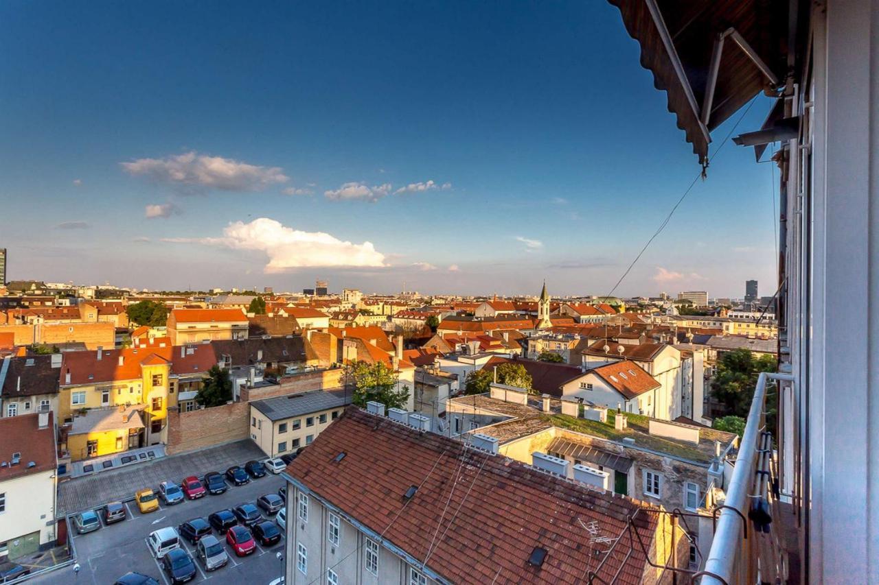 Art Deco Zagreb Centre View Apartment ห้อง รูปภาพ