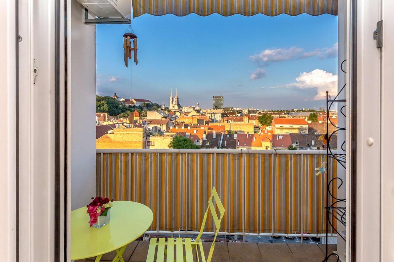 Art Deco Zagreb Centre View Apartment ห้อง รูปภาพ