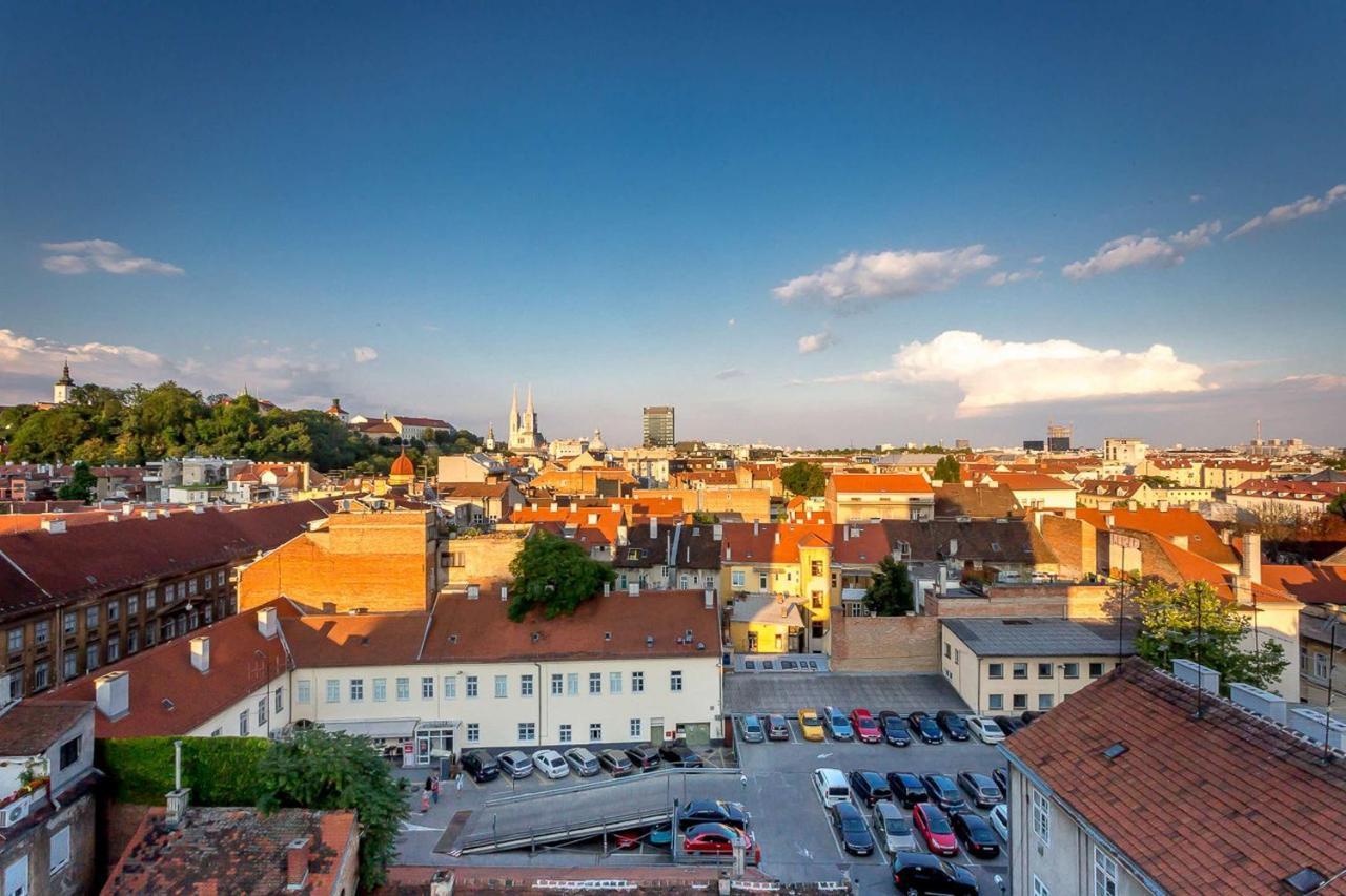Art Deco Zagreb Centre View Apartment ห้อง รูปภาพ