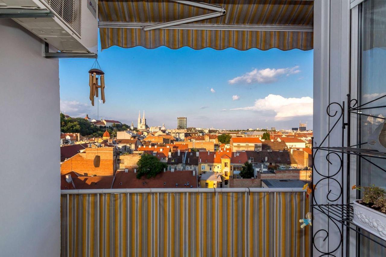 Art Deco Zagreb Centre View Apartment ห้อง รูปภาพ