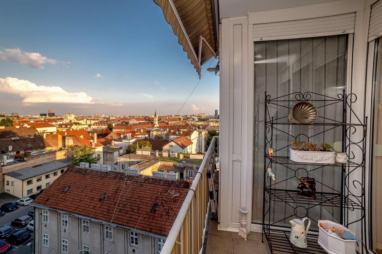 Art Deco Zagreb Centre View Apartment ห้อง รูปภาพ