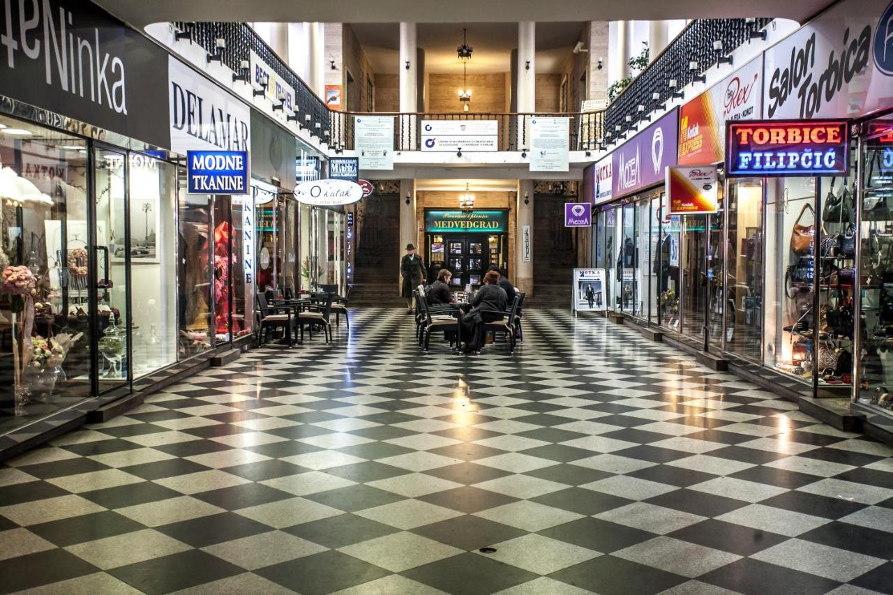 Art Deco Zagreb Centre View Apartment ภายนอก รูปภาพ